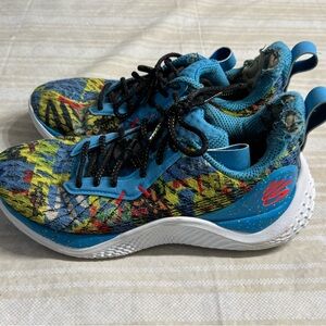 Under armour sour patch curry basketball sneakers